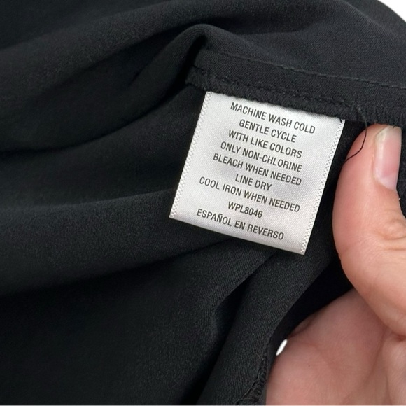 Bar III Women’s Black Formal Mid Length Dress - Picture 3 of 5